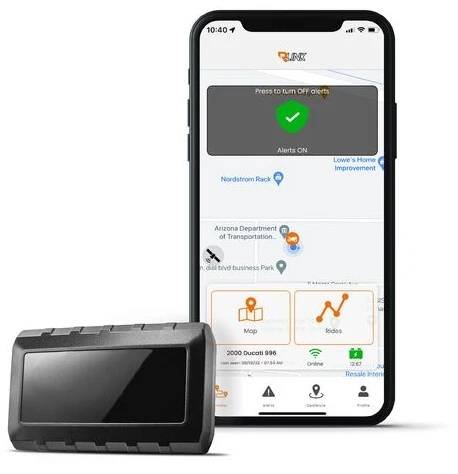 Scorpio Rlink GPS Tracking and Notification System