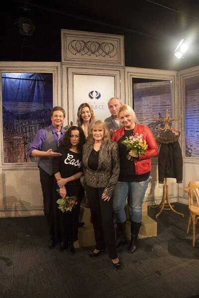 Aleš Cibulka, Ester Kočičková, Žaneta Slámová, Eva Pilarová, Jan Pokorný, Patricie Strouhalová - Sejdeme se na Cibulce - Promo
