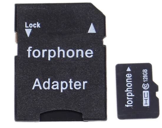 Micro SD paměťová karta 128GB - náhled 1
