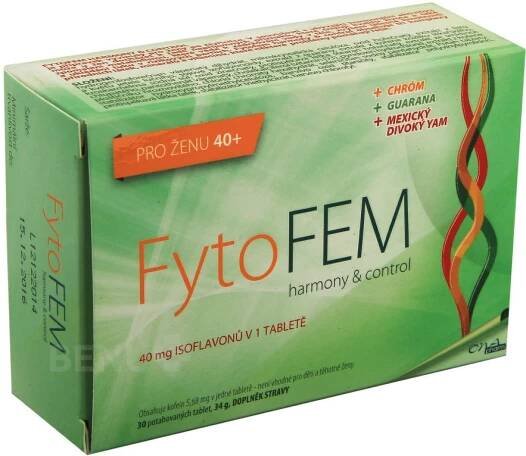 Ona Pharm Fytofem Harmony Control 30 tbl. od 213 Kč
