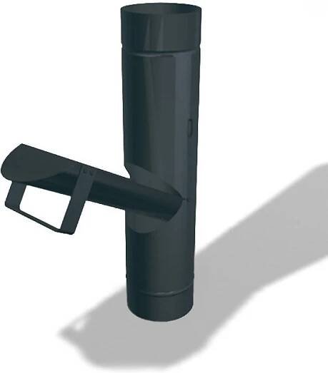 Prefa Klapka na dešťovou vodu Ø 100 mm P10 RAL 7016 antracit od 1 268 Kč - Heureka.cz