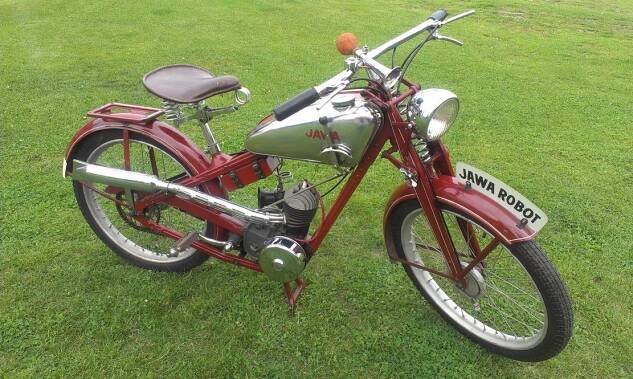 Muzeum historických motocyklů značky JAWA 