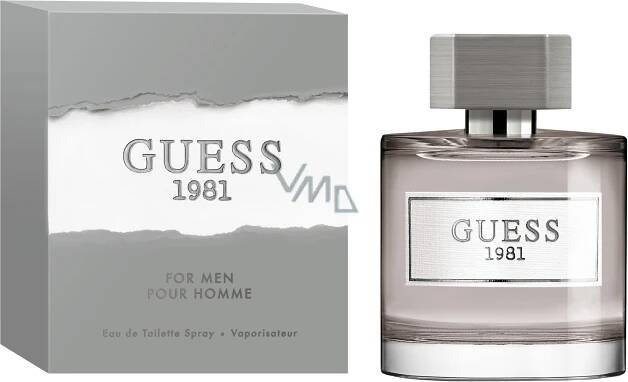 Guess Guess 1981 for Men toaletní voda pro muže 50 ml