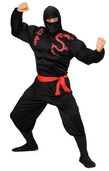 Super ninja, pánský kostým | 4lol.cz