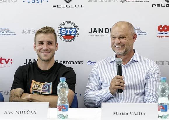 Vajda už trénuje Molčana: Djoković chcel mať len jedného trénera a vybral si Ivaniševića
