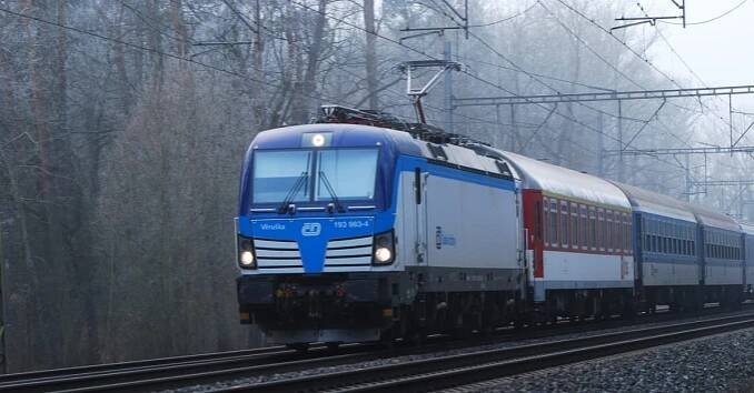 Tragédie na Vysočině: Vlak srazil člověka