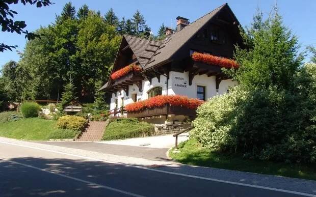 Janské Lázně, Královéhradecký kraj: Penzion Kamínek