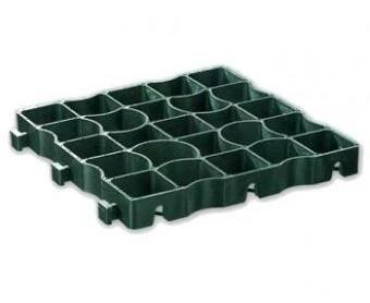 ECORASTER Plastová zatravňovací dlažba E 40 - zelená