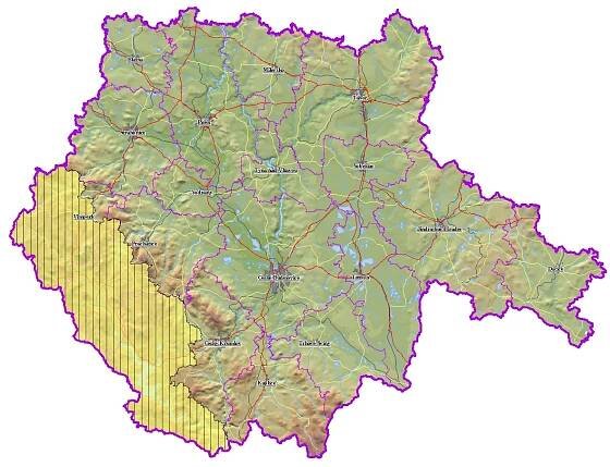 Geoportál Jihočeského kraje - Územní studie Šumava (Územní studie)