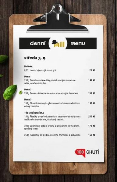 Denní menu jpeg – Charlies Mill