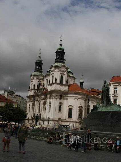 Praha, Staré Město - kostel... - Kostel