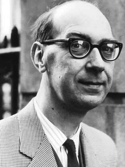 Larkin, who poet Andrew Motion calls ‘the funniest person I ever met, by a long way’