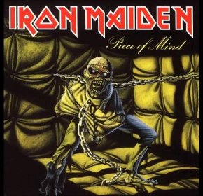 Piece Of Mind - Iron Maiden [CD] (2018, reedice)