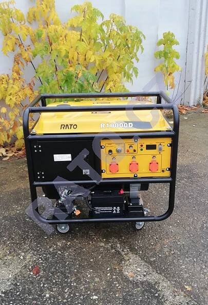 Benzínová elektrocentrála RATO R10000D - RATO.cz
