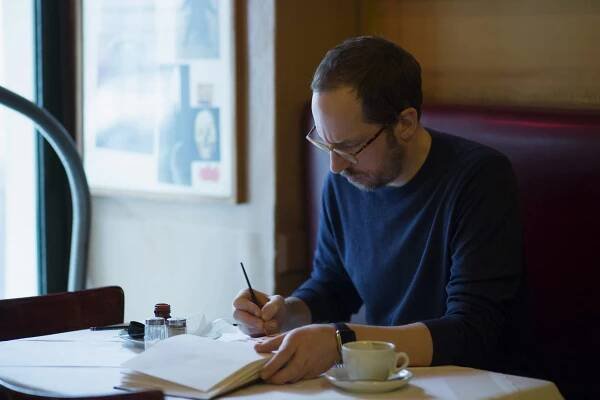 Abstract: The Art of Design - Christoph Niemann: ilustrace - Z filmu