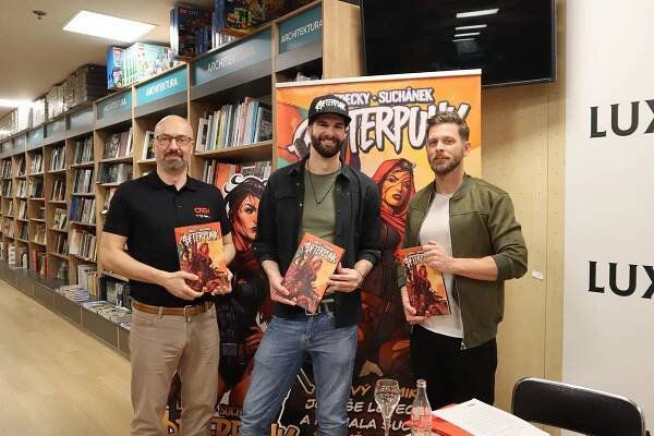 Jonáš Ledecký a Michal Suchánek - Afterpunk: Apokalypsa, na kterou se vyplatí těšit