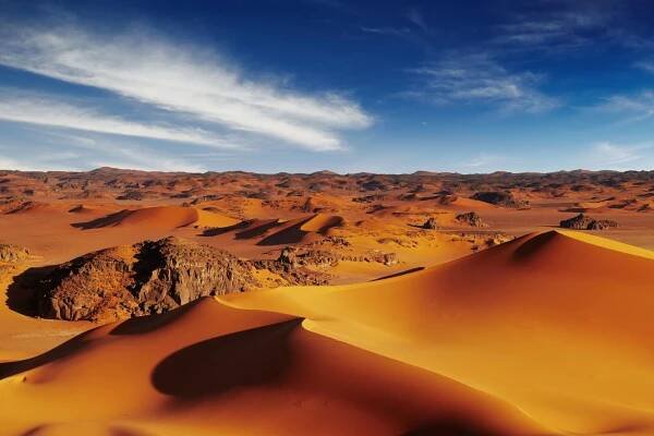 How a wobbly earth and green Sahara led to the spread of humans