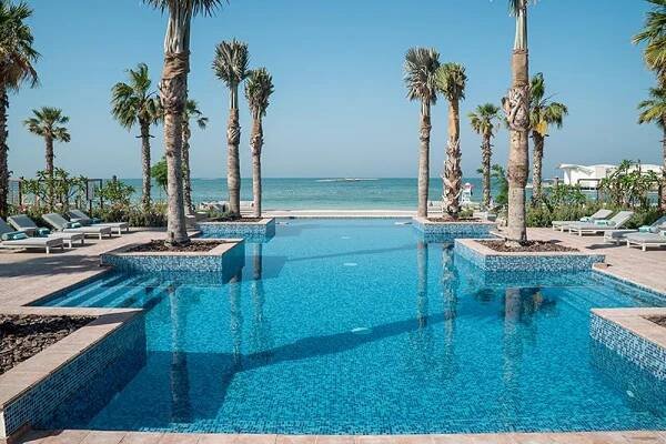 Hawar Resort by Mantis 5* - infinity bazén
