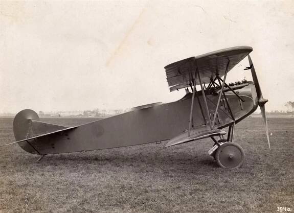 Fokker C.I (English vesion) 