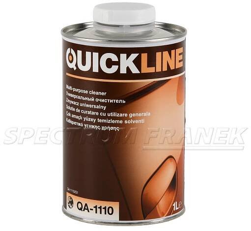QA-1110, Quickline vodouředitelný čistič dílů a odmašťovač, 1 l - Spectrum Franěk s.r.o.