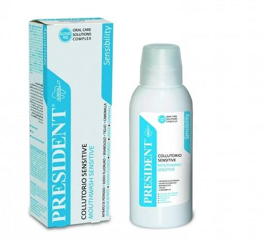 PresiDent Sensitive bez alkoholu 250 ml