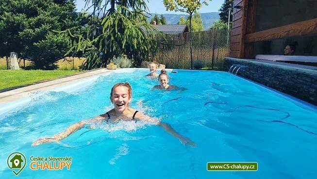 Chata bazén a wellness - Pustevny - Bečva (3M-003): CS chalupy, pronájem chaty a chalupy