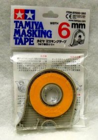 Tamiya Maskovací páska 6mm - s aplikátorem