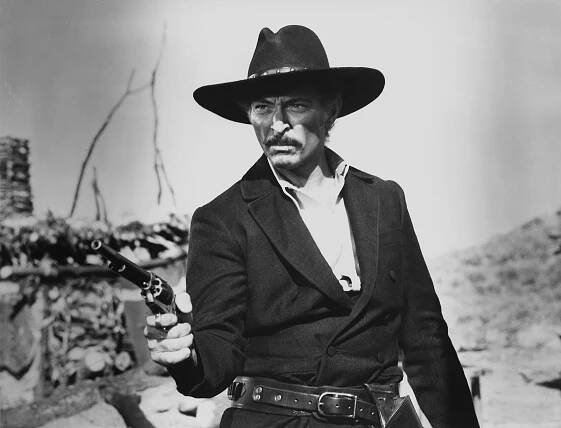 Velká přestřelka - Z filmu - Lee Van Cleef