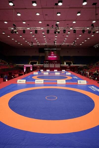 UWW Grappling EM 2023 venue 3