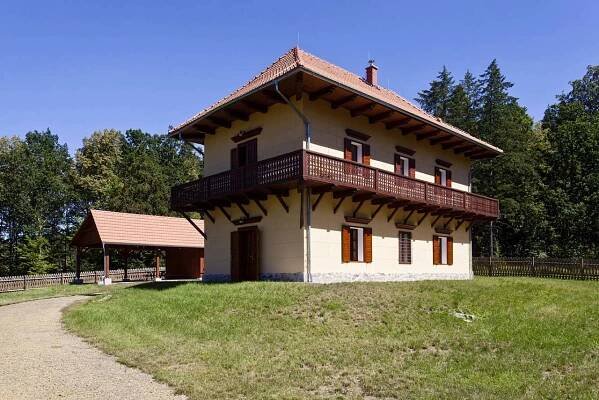 Zámeček Písky, pronájem chaty Kostelec nad Vltavou - ubytování Jižní Čechy, 16239 - ID 16239