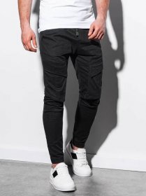 Černé jogger kalhoty P999