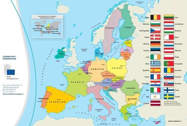 EU - evropská unie, ekonomika EU | Kurzy.cz