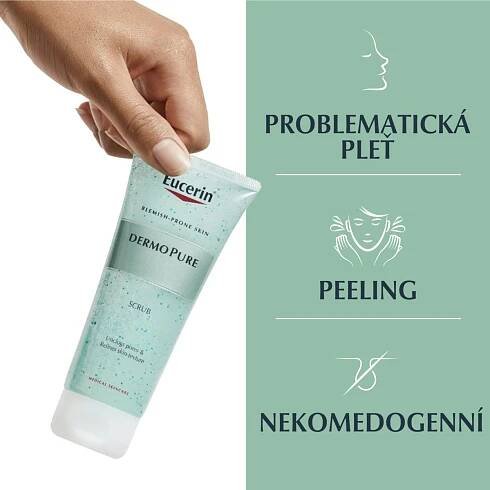 Eucerin DermoPure čisticí peeling 100ml