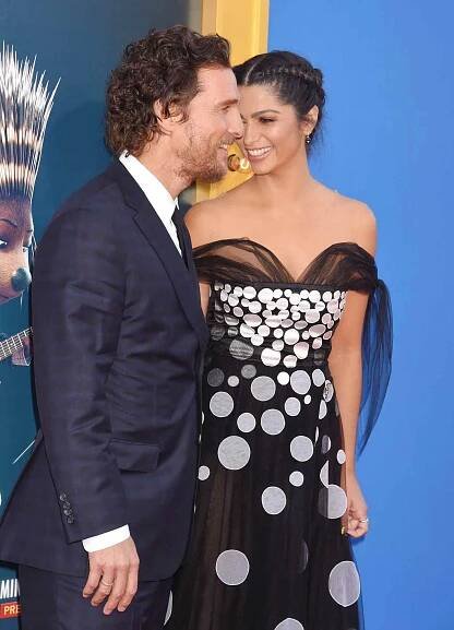 Matthew McConaughey and Camila Alves