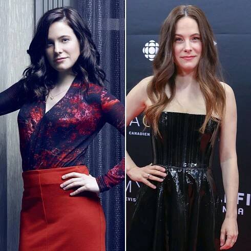 Caroline Dhavernas (Dr. Alana Bloom)
