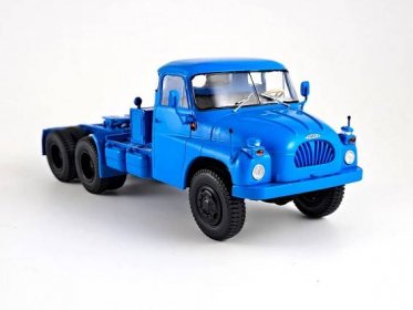 Tatra T138 NT 6x6 modrá 1:43 Auto Historia