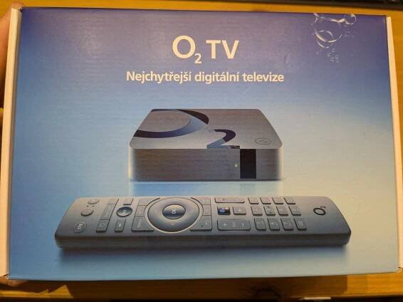 O2 TV BOX (2023) (SET-TOP BOX) ZTE ZXV10 B866V2  - TV, audio, video