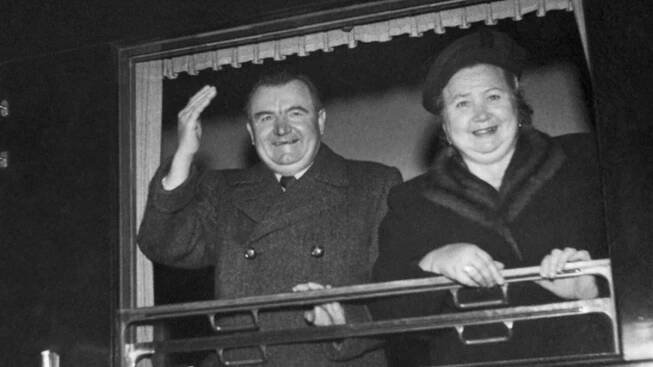Manželky prezidentů: Dělnická první dáma Marta Gottwaldová podporovala manžela, ale do KSČ nikdy nevstoupila