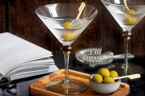 Dry Martini Cocktail