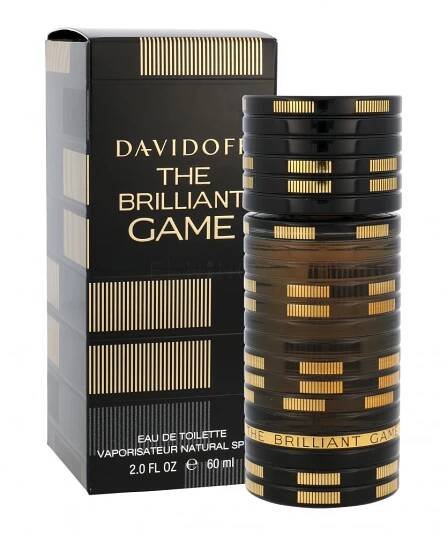 Davidoff The Brilliant Game Toaletní voda pro muže 60 ml