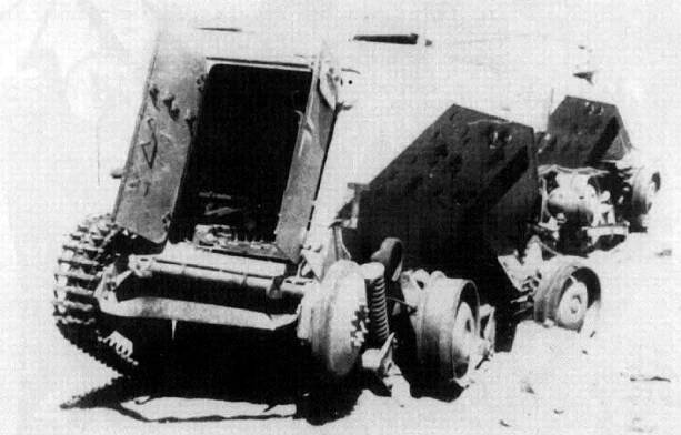 Sd.Kfz.254 (prieskumné vozidlo pre delostrelectvo) : Německo (DEU)