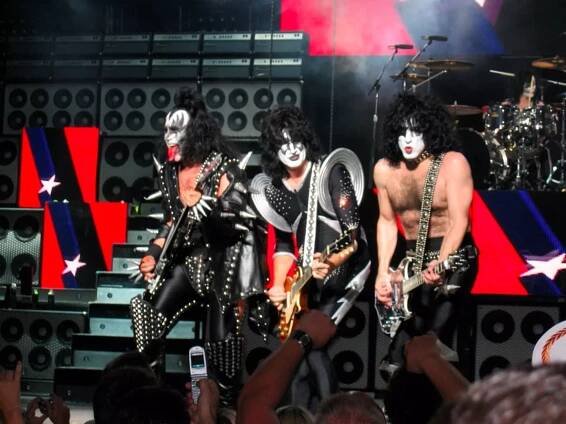 Diskografie Kiss