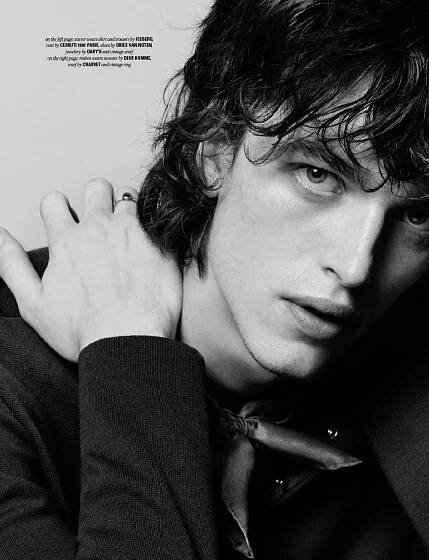 A MOMENT WITH: JONAS BLOQUET