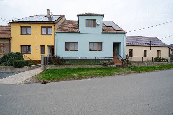 Rodinné domy, Příbram na Moravě, 120 m2