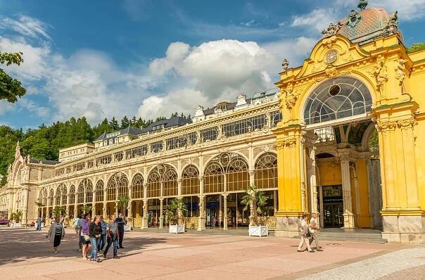 7 míst v Mariánských Lázních, která byste neměli vynechat: Labyrint i Chopinův dům
