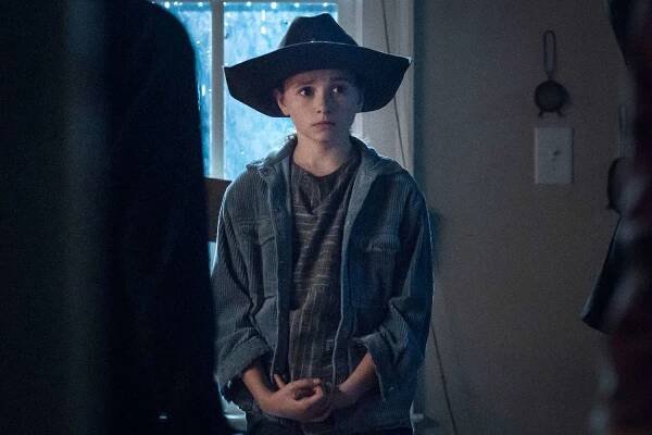 Cailey Fleming as Judith - The Walking Dead