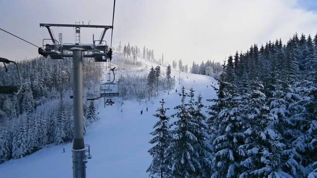Skiareál Plešivec Krušné hory – Ceník, mapa, průvodce