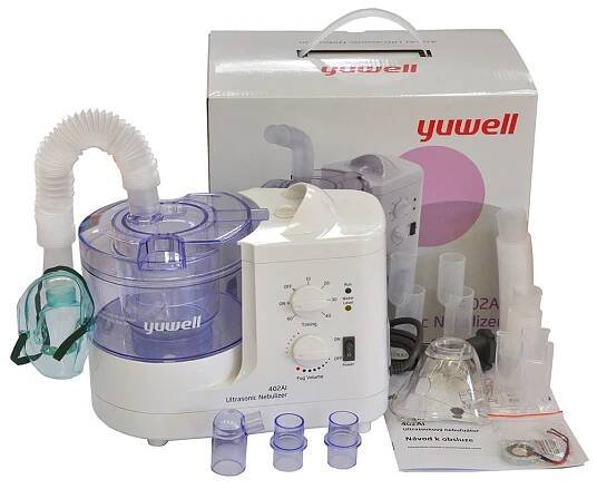 ULTRAZVUKOVÝ INHALÁTOR YUWELL (ultrazvukové nebulizátory)