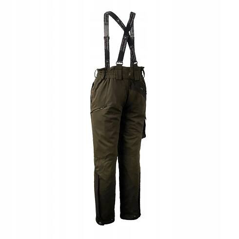KALHOTY DEERHUNTER MUFLON 3822 - Art Green -52 Značka Deerhunter