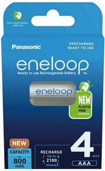 Panasonic Eneloop AAA HR03